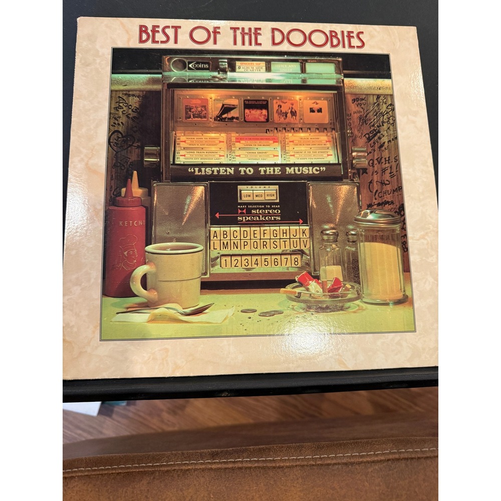 Doobie Brothers Best of the Doobies 1976 Warner‎ Bros Vinyl Record LP
